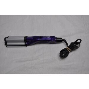 Bed Head Wave Artist Deep Waver Curl Iron BH365 165W Hair Styling Tool Purple